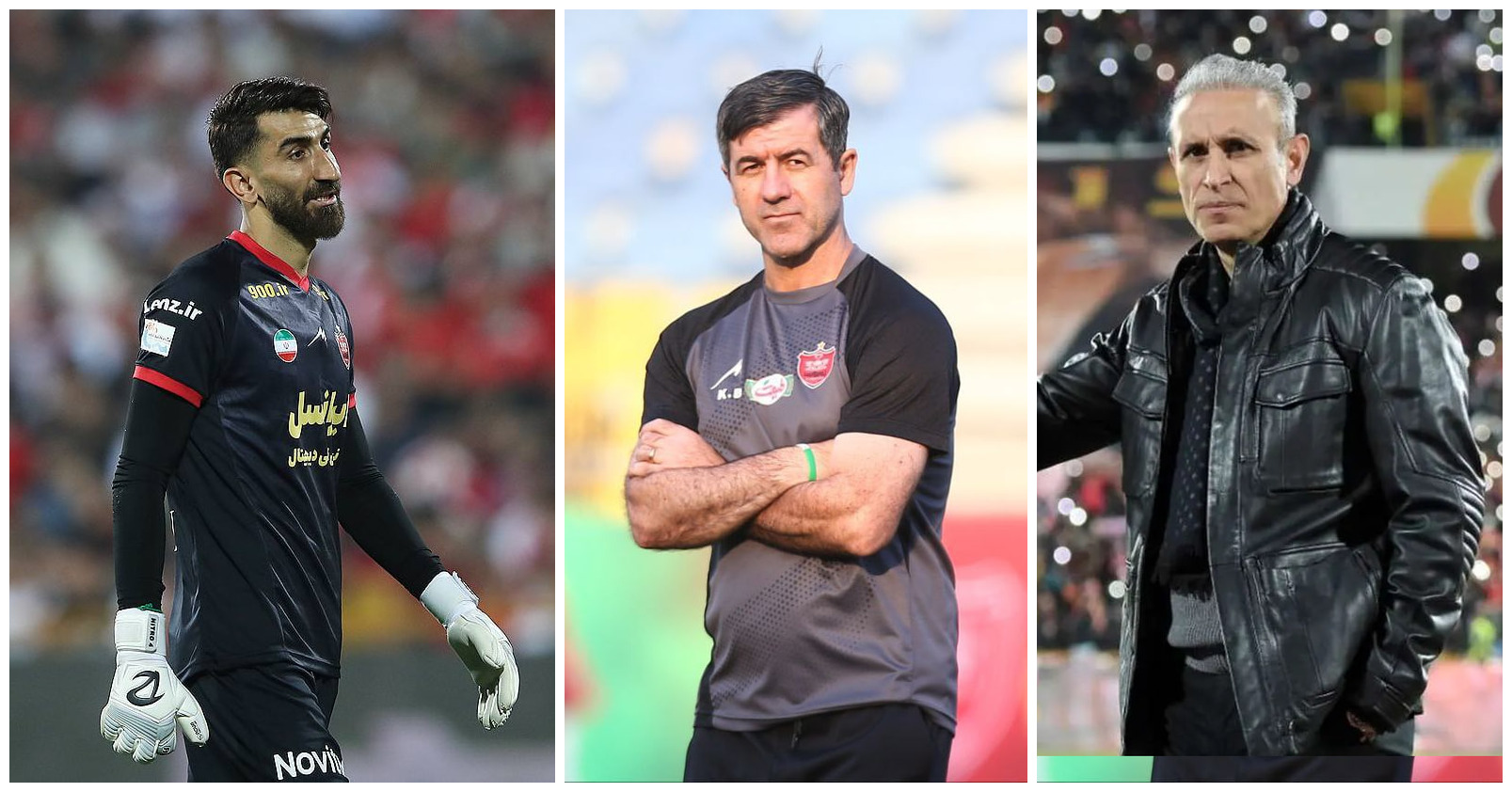 10 چهره و 10 تاریخسازی در بازیهای پرسپولیس - تراکتور 10 چهره و 10 تاریخسازی در بازیهای پرسپولیس - تراکتور