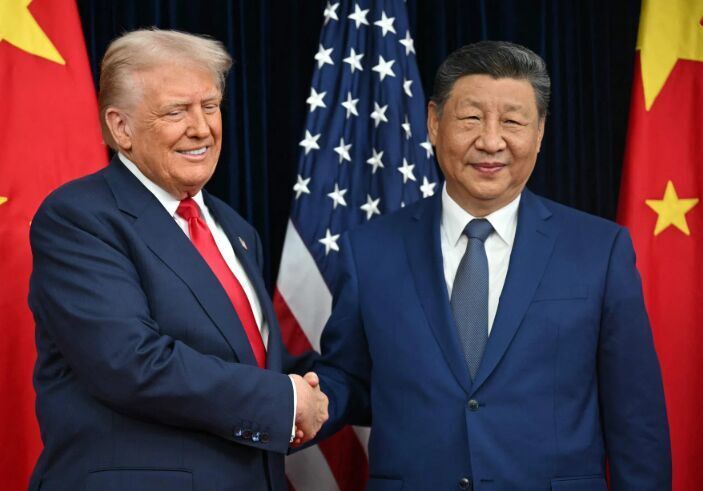 ترامپ و شی جین پینگبرای اولین بار پس از ۶ سال با یکدیگر دیدار کردند / شی: توسعه چین با دیدگاه ترامپ درباره «عظمت دوباره آمریکا» در تضاد نیست