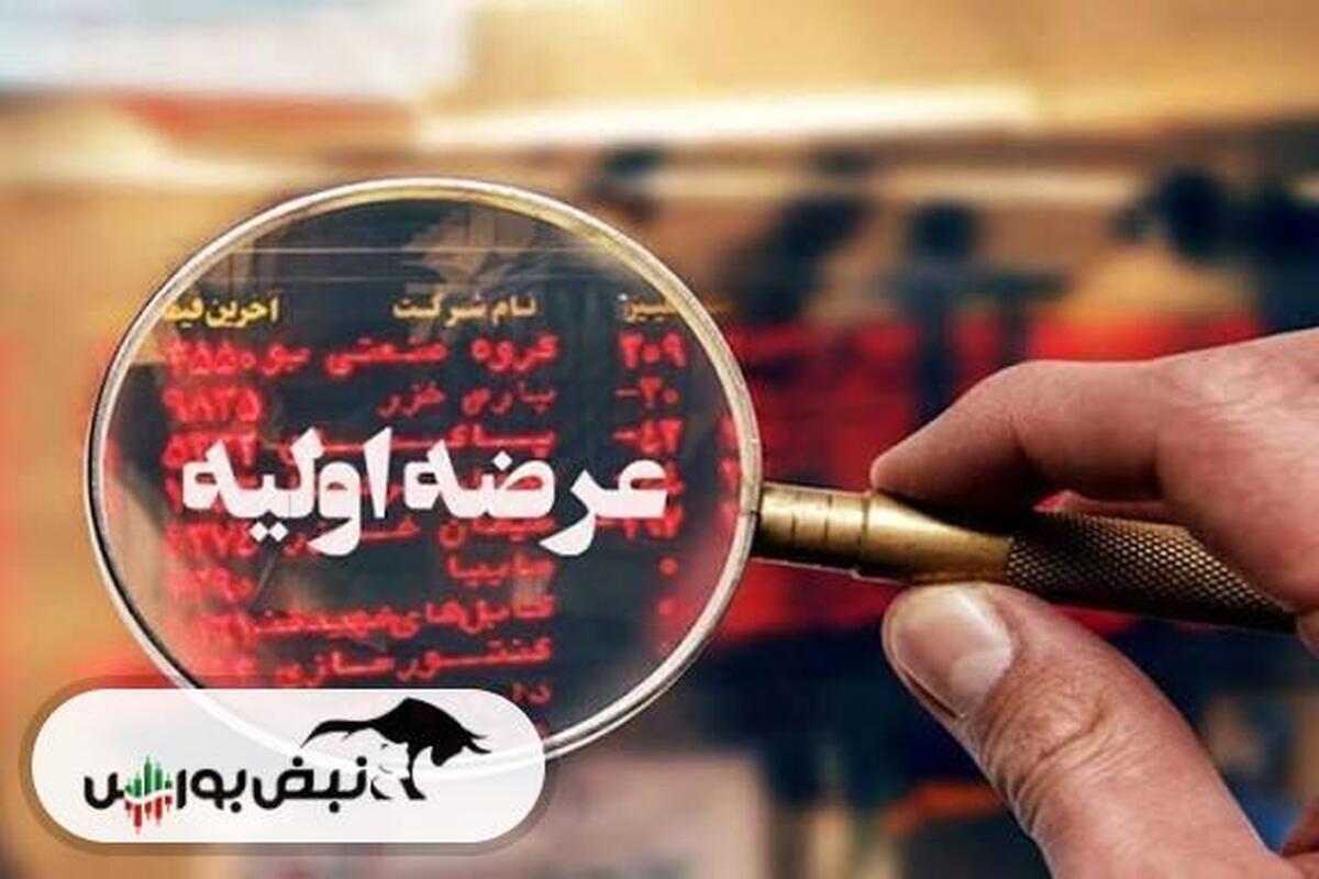 عرضه اولیه زفارس چهارشنبه هفته آینده | نقدینگی مورد نیاز عرضه اولیه زفارس عرضه اولیه زفارس چهارشنبه هفته آینده | نقدینگی مورد نیاز عرضه اولیه زفارس