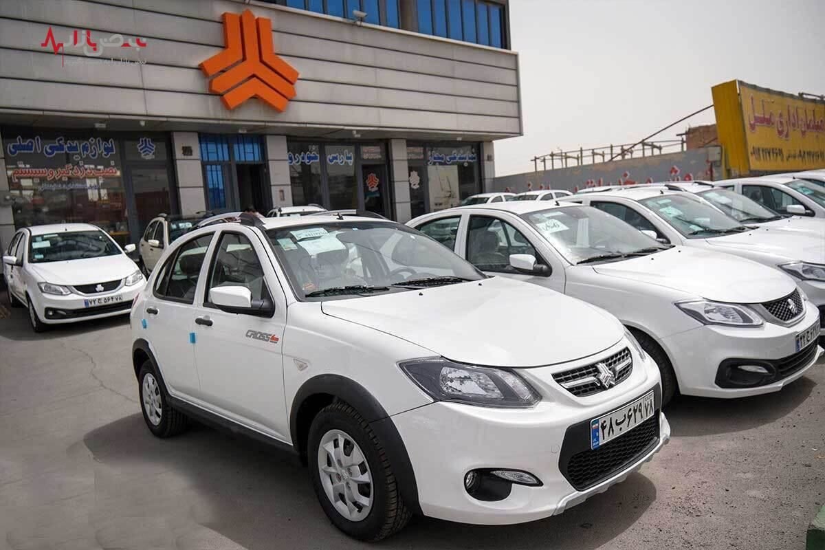 بازار خودرو در التهاب/ قیمت محصولات سایپا امروز جمعه ۹ آبان ۱۴۰۴ +جدول بازار خودرو در التهاب/ قیمت محصولات سایپا امروز جمعه ۹ آبان ۱۴۰۴ +جدول