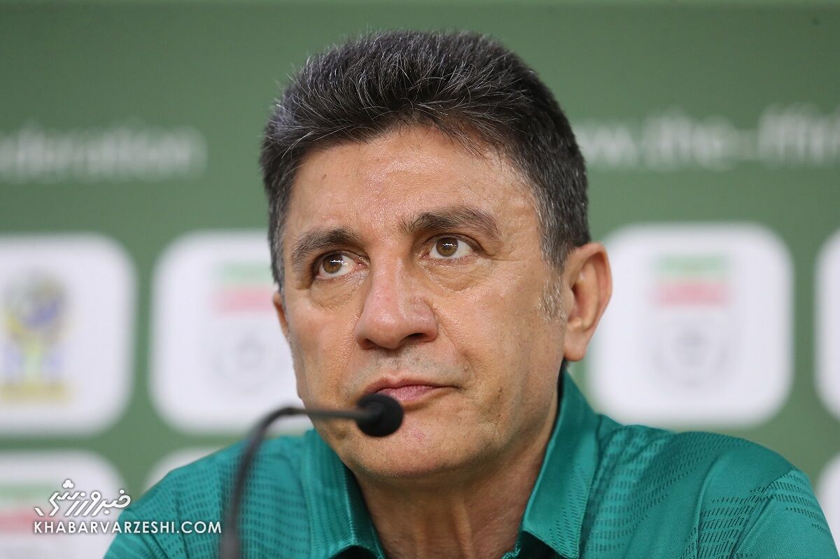 نظر قلعهنویی درباره بازی پرسپولیس و تراکتور نظر قلعهنویی درباره بازی پرسپولیس و تراکتور