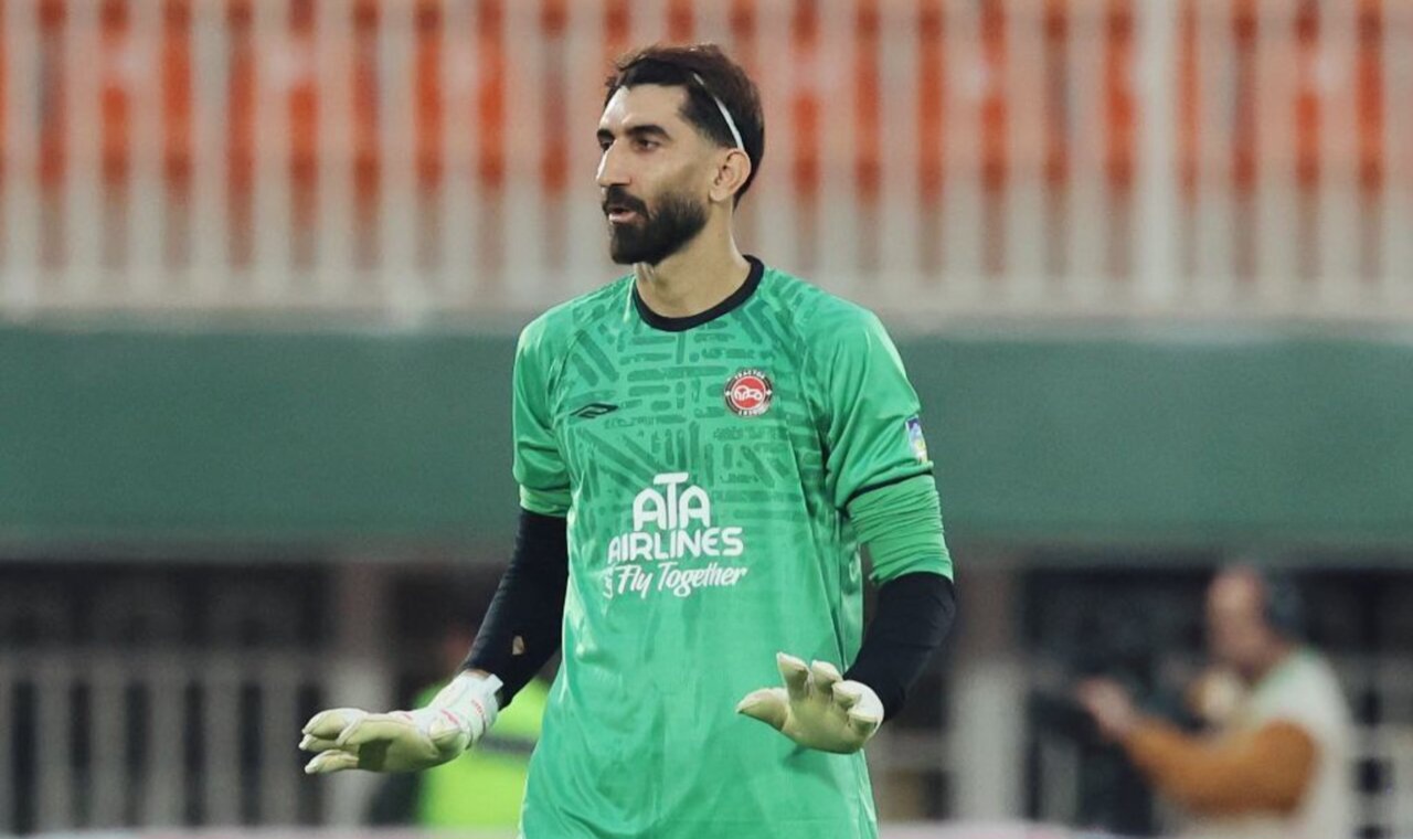 ناراحتی شدید علیرضا بیرانوند از تساوی تراکتور مقابل پرسپولیس ناراحتی شدید علیرضا بیرانوند از تساوی تراکتور مقابل پرسپولیس