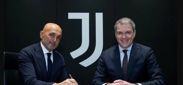 اسپالتی رسما سرمربی یوونتوس شد اسپالتی رسما سرمربی یوونتوس شد