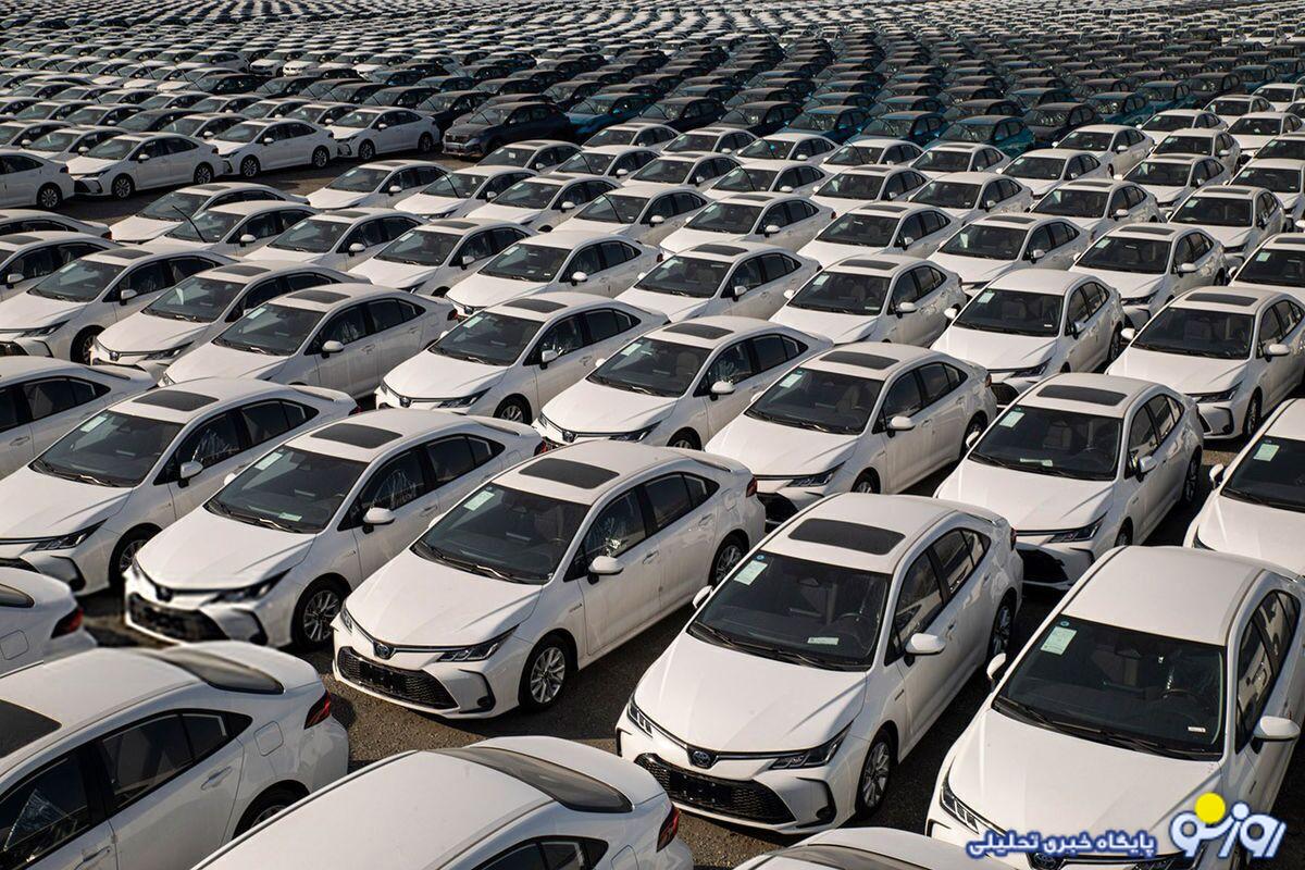 قیمت محصولات ایران‌خودرو امروز شنبه ۱ آذر ۱۴۰۴