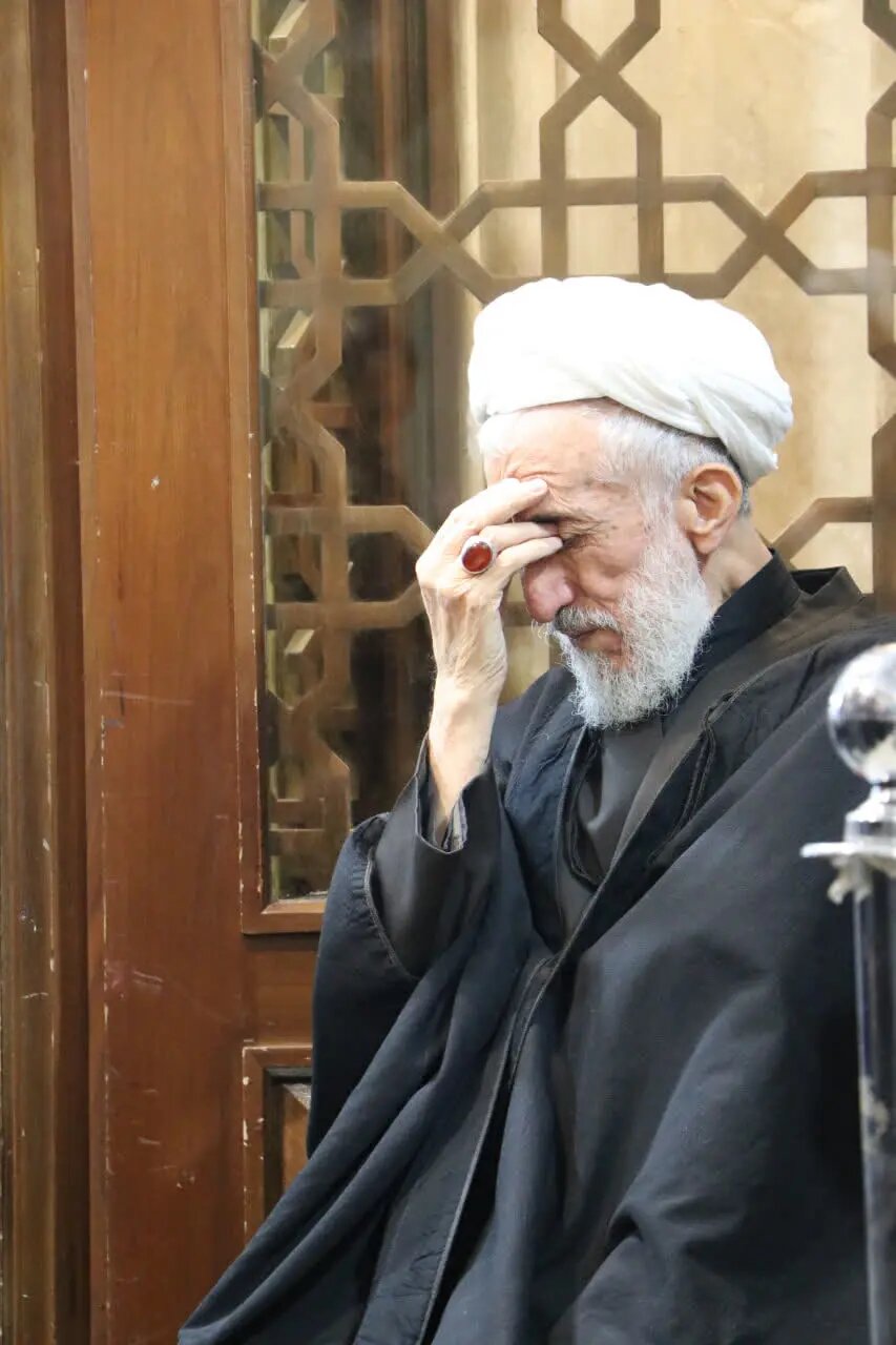 تصاویری از مراسم ترحیم فرزند کاظم صدیقی/ از رسایی تا علم‌الهدی در مجلس ختم