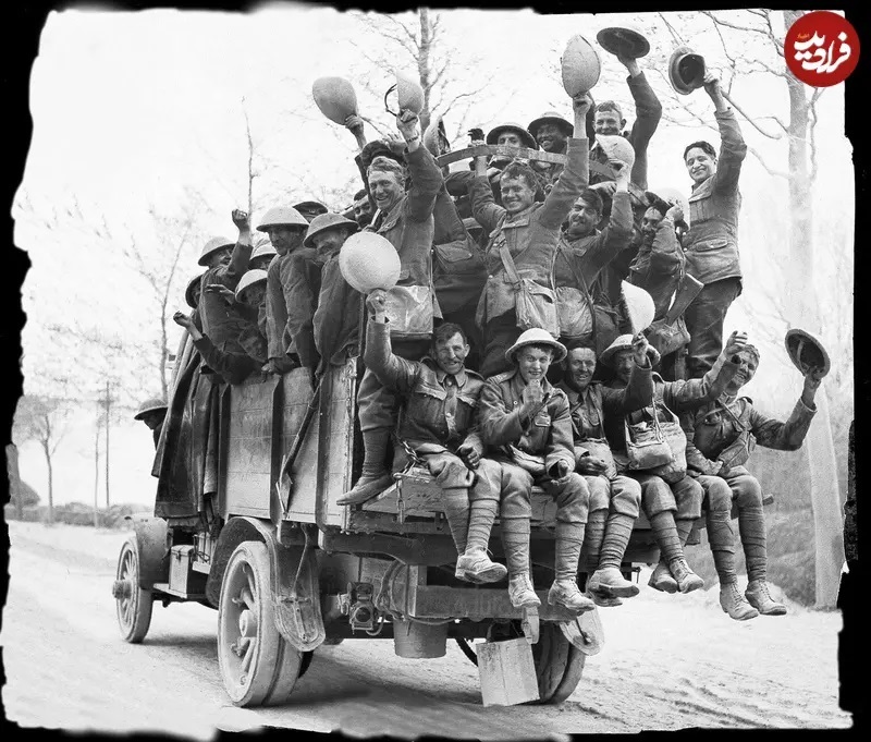 نگاهی به عکس‌های دیده‌نشده جنگ جهانی اول