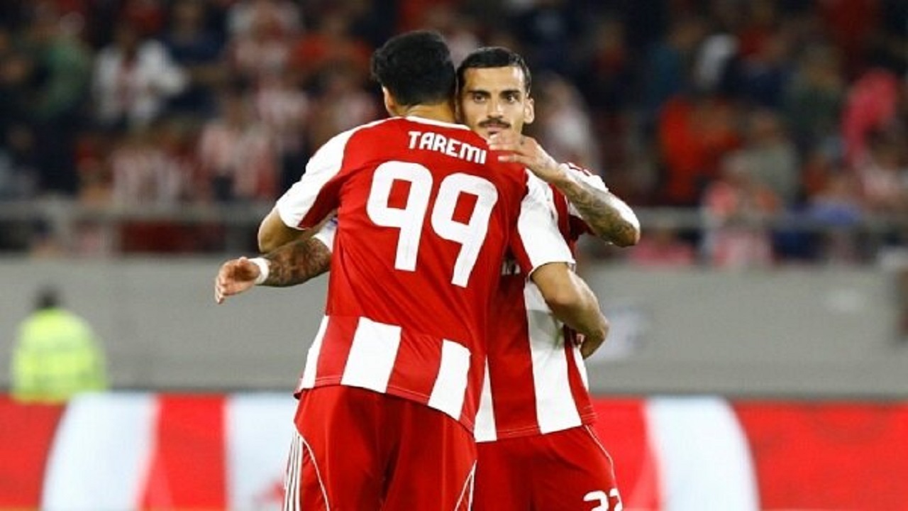 طارمی برای بازی المپیاکوس آماده باش شد