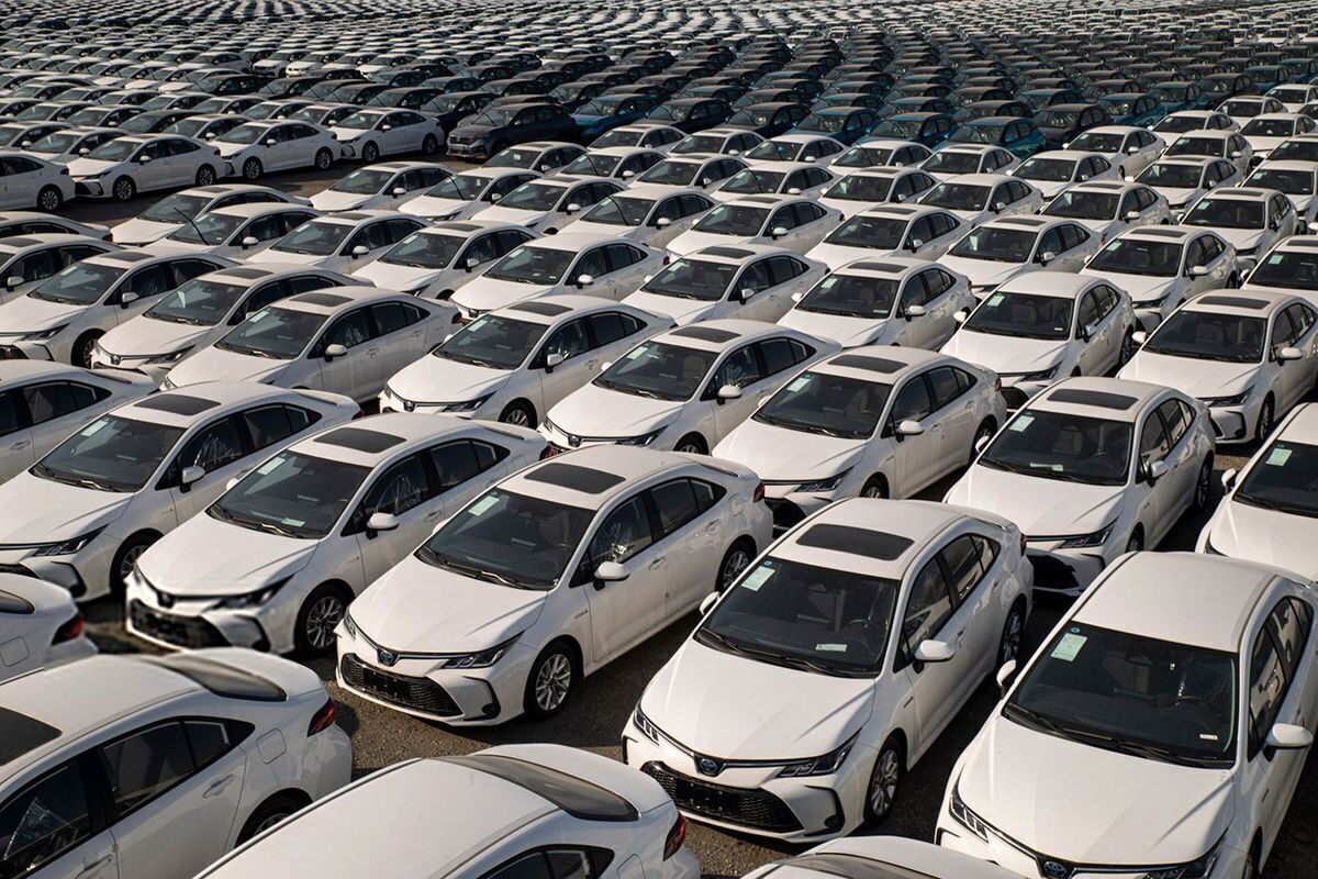 جهش قیمت خودروهای دوگانهسوز و مونتاژی با مصوبه بنزین جهش قیمت خودروها