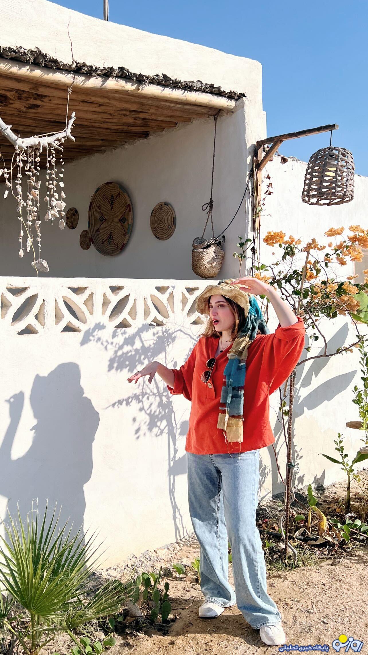 خانم دکتر بازیگر در جنوب