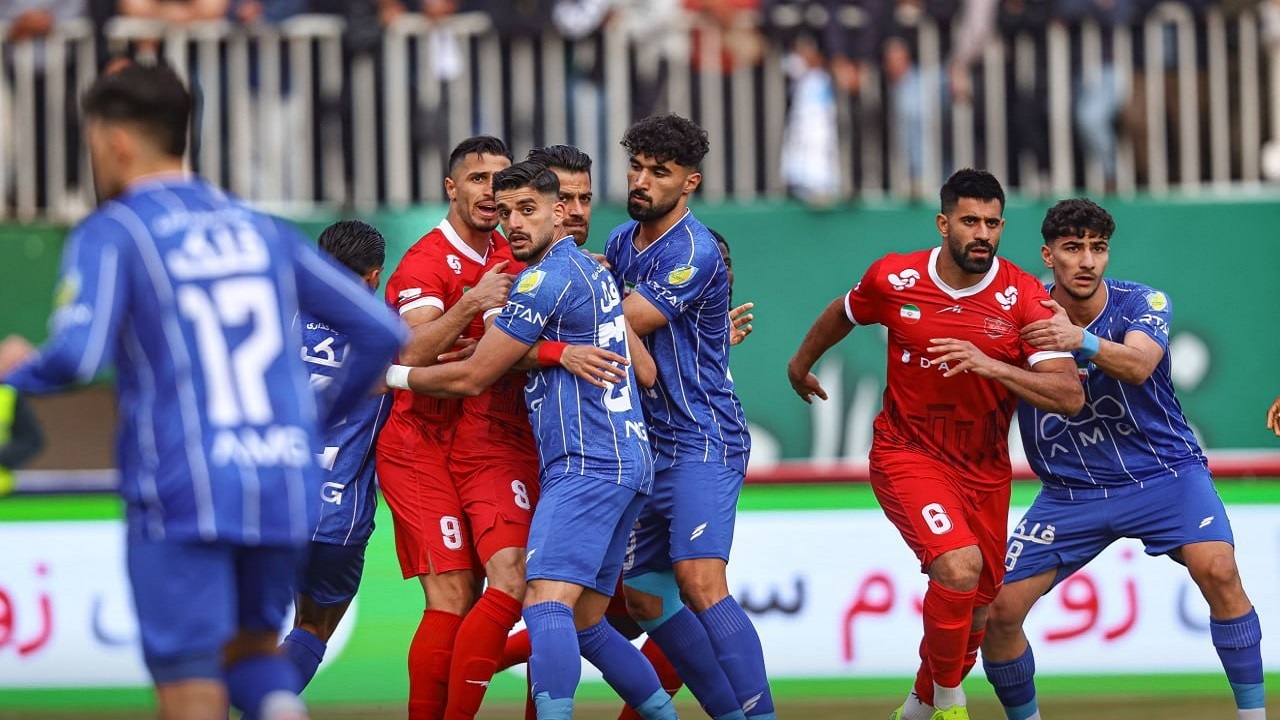 رکورد نباختن پرسپولیس در دربی به ۱۹ رسید رکورد نباختن پرسپولیس در دربی به ۱۹ رسید
