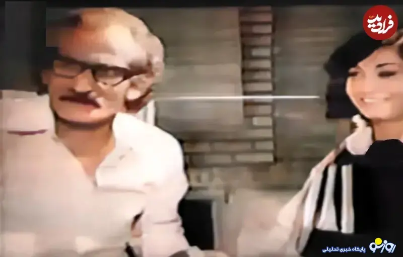 «کیومرث ملک مطیعی» در کنار «شهره صولتی» «کیومرث ملک مطیعی» در کنار «شهره صولتی»