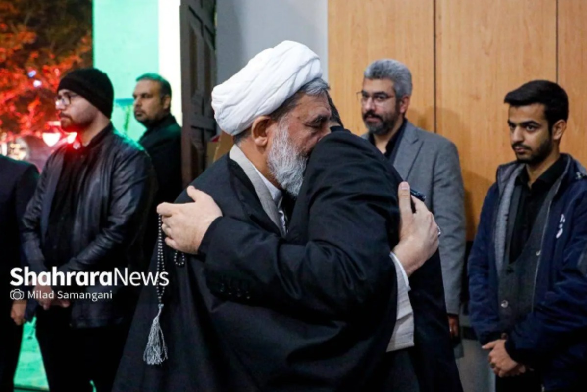 تصاویری از مراسم ترحیم خانواده سقاب اصفهانی