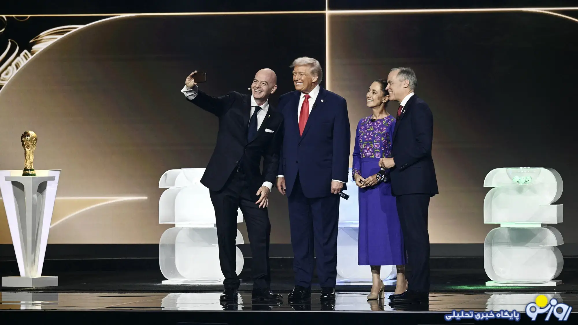 برنامه قرعه‌کشی جام‌جهانی ۲۰۲۶ و هیاهو‌هایی از جنس خداداد عزیزی