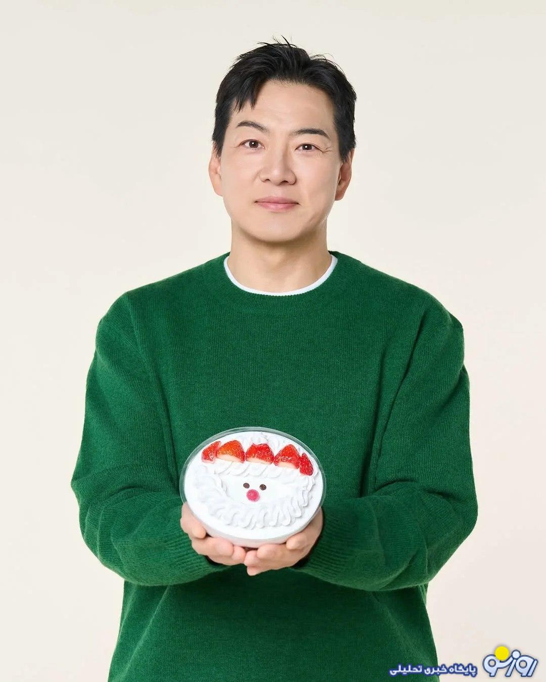 بازیگر جومونگ در آستانه سال نو بازیگر جومونگ در آستانه سال نو