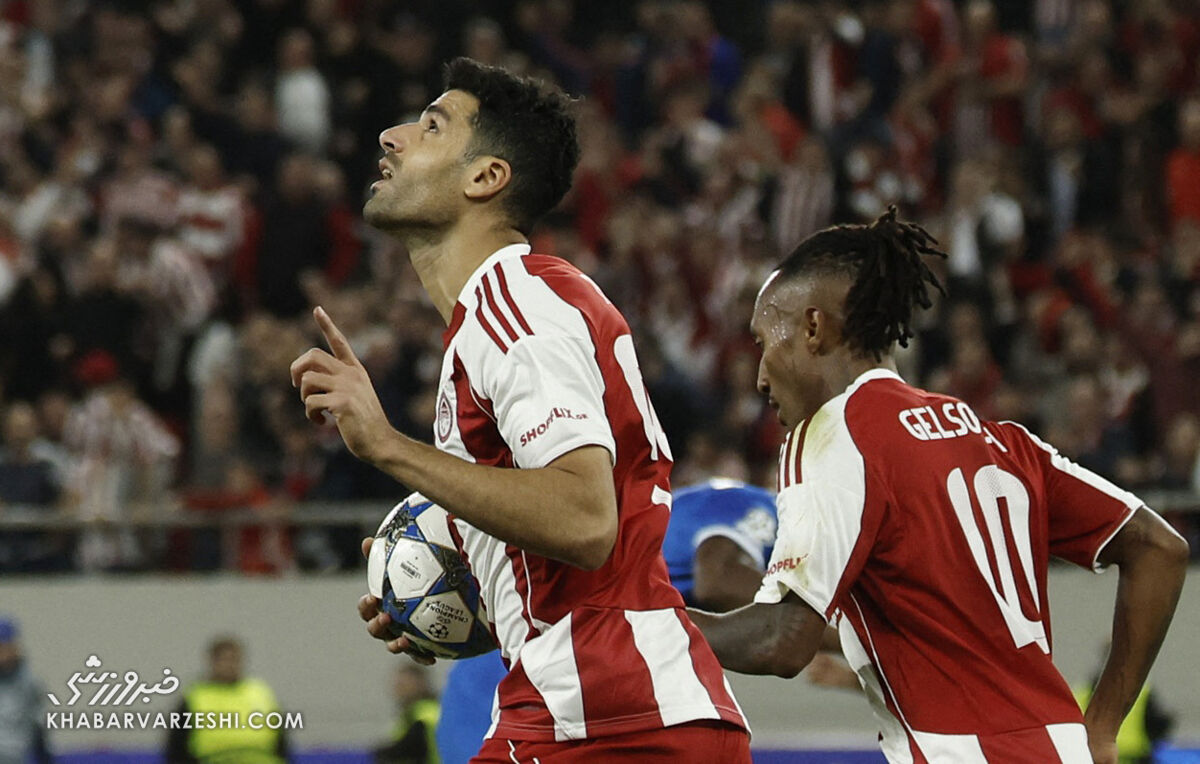 طارمی در نقش مارکوپولو! طارمی در نقش مارکوپولو!