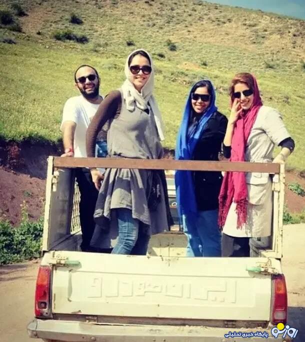 تصویری از ترانه علیدوستی و صابر ابر در جوانی تصویری از ترانه علیدوستی و صابر ابر در جوانی