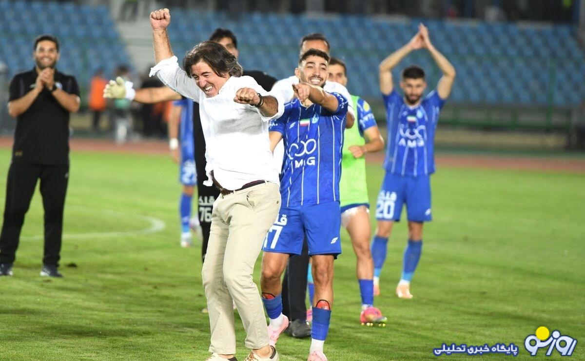 جریمه ۱۶ هزار دلاری ساپینتو؟ عده‌ای تحمل آرامش سرمربی استقلال را ندارند!