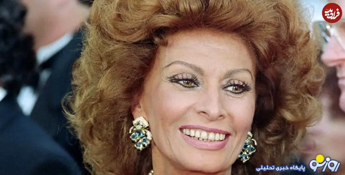 تصویری از سوفیا لورن را در کنار همسرش