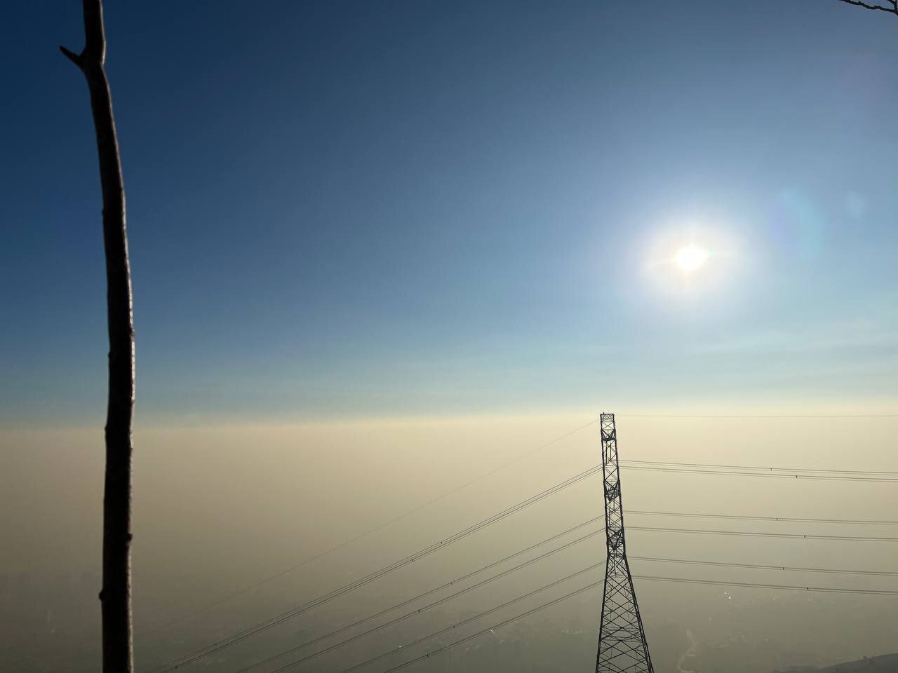 آلودگی هوا تهران