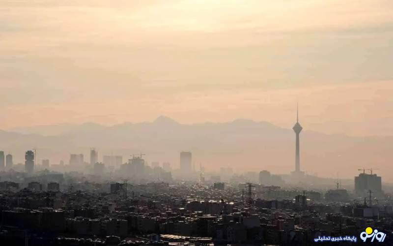 تهران در حال خفگی