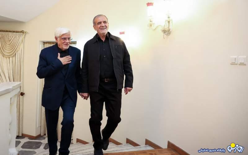 عارف ماندنی شد؟!