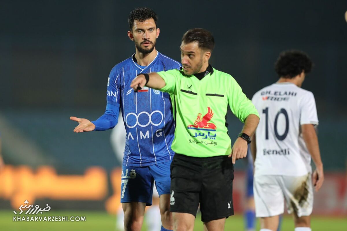 کارشناس داوری مشهور انگلیسی: داور ۲ پنالتی برای استقلال نگرفت