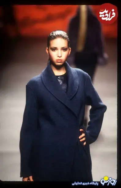 عکس ایوانکا ترامپ در یک نمایش مد در نیویورک