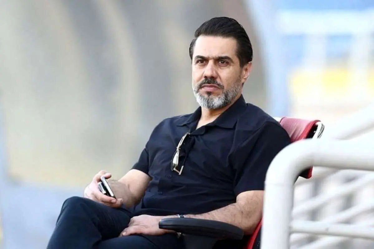 افشین پیروانی از نقل و انتقالات پرسپولیس پرده برداشت افشین پیروانی از نقل و انتقالات پرسپولیس پرده برداشت