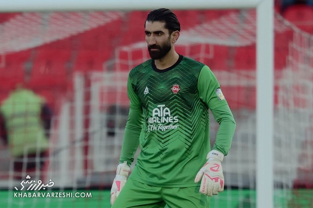 وقتی دعای بیرانوند و نیازمند مستجاب شد وقتی دعای بیرانوند و نیازمند مستجاب شد