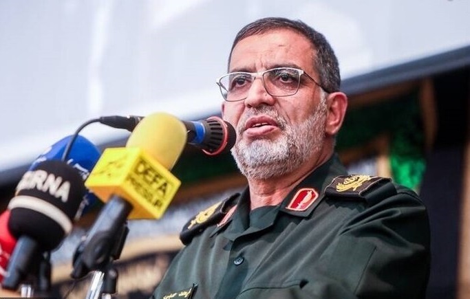 سخنگوی سپاه: محاسبات دشمن در دفاع مقدس ۱۲ روزه فرو ریخت / دشمن تصور میکرد با ترور فرماندهان و حمله به سایتهای راداری کشور بیدفاع میشود / آرایش دفاعی از پیش تعیین شده بود و همین امر امکان پاسخگویی را فراهم کرد سخنگوی سپاه: محاسبات دشمن در دفاع مقدس ۱۲ روزه فرو ریخت / دشمن تصور میکرد با ترور فرماندهان و حمله به سایتهای راداری کشور بیدفاع میشود / آرایش دفاعی از پیش تعیین شده بود و همین امر امکان پاسخگویی را فراهم کرد