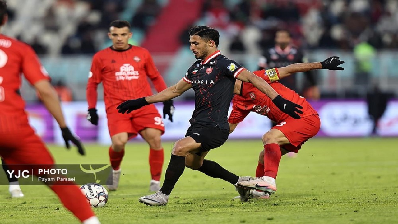 گل پرسپولیس به تراکتور صحیح و سالم بود/ تیم داوری خوب قضاوت کرد گل پرسپولیس به تراکتور صحیح و سالم بود/ تیم داوری خوب قضاوت کرد