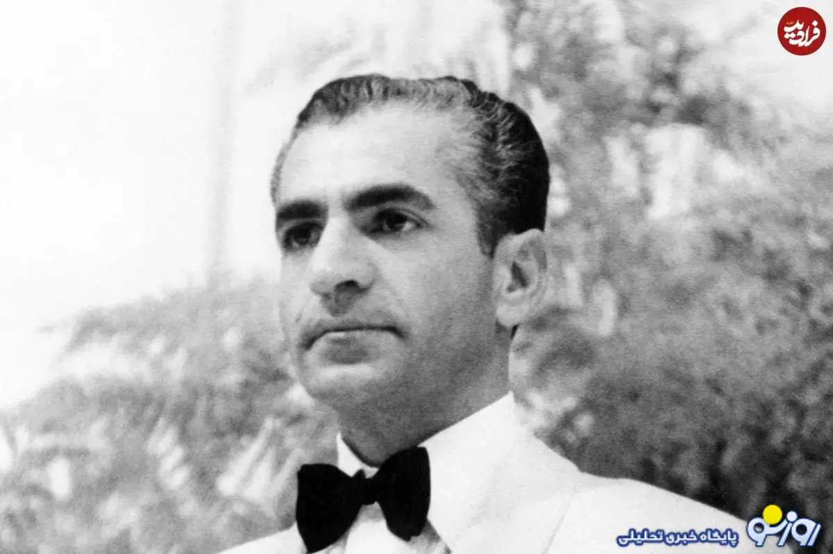 عکس محمدرضا پهلوی با سبیل عکس محمدرضا پهلوی با سبیل