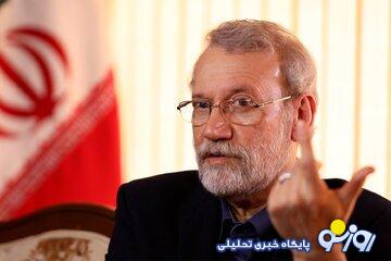 لاریجانی به اسراییل هشدار داد!