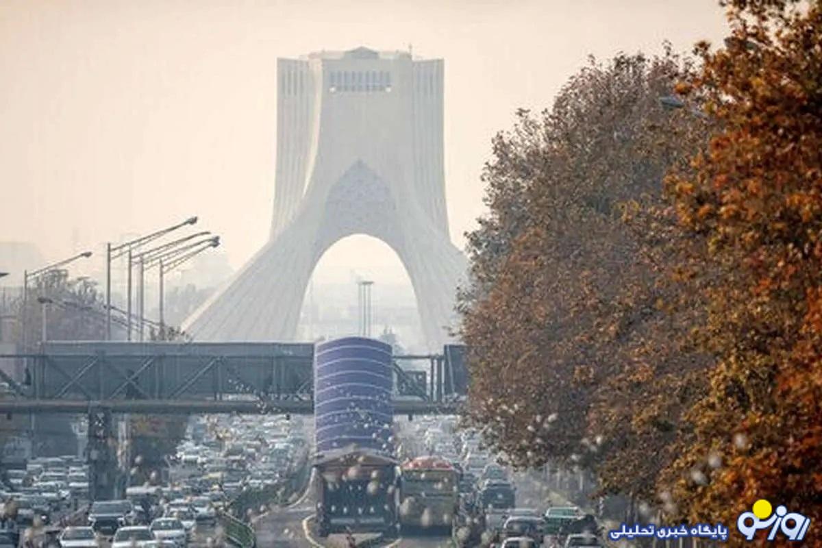 تهران چهارمین شهر آلوده جهان شد تهران چهارمین شهر آلوده جهان شد
