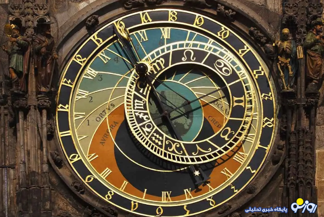 تقویم نجومی امروز دوشنبه ۳ آذر ۱۴۰۴