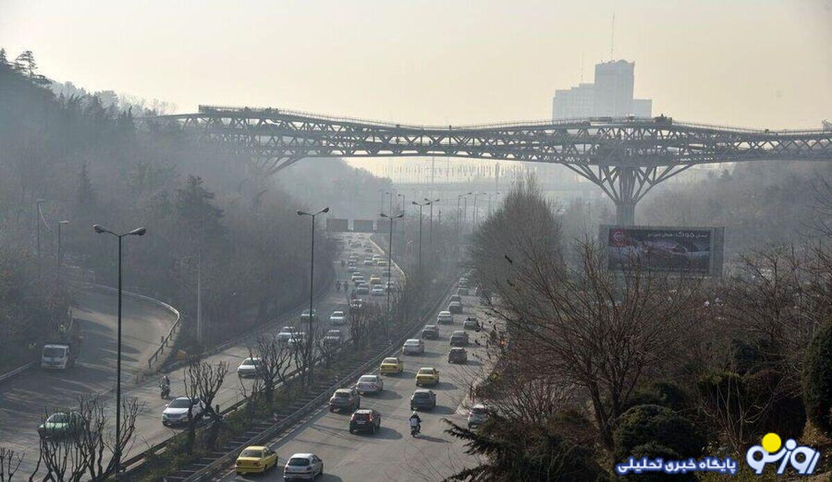 تهران زیر گنبد دود تهران زیر گنبد دود