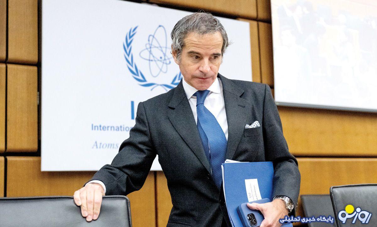 گروسی: خواهان تعامل کامل با ایران هستیم