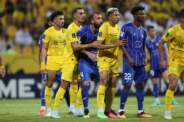 غیبت ۲ ستاره الوصل در دیدار با استقلال