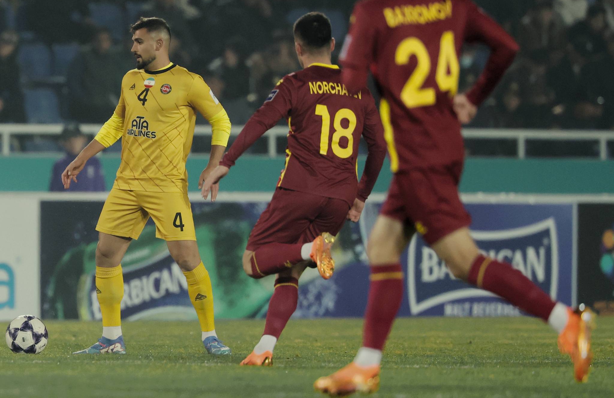 نمرات بازیکنان تراکتور در بازی مقابل نسف قارشی؛ همه خوب بودند نمرات بازیکنان تراکتور در بازی مقابل نسف قارشی؛ همه خوب بودند