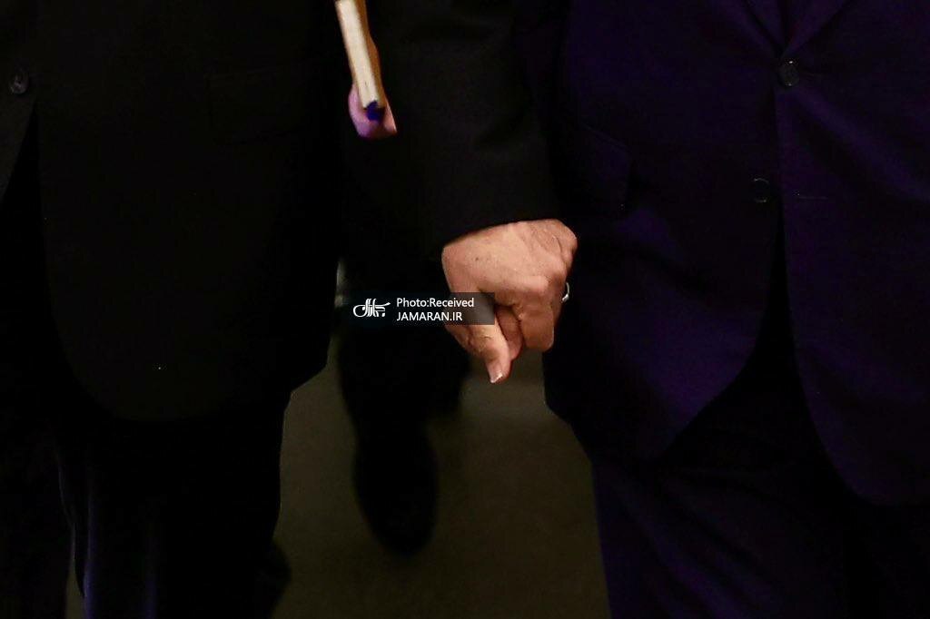 ژست لاریجانی