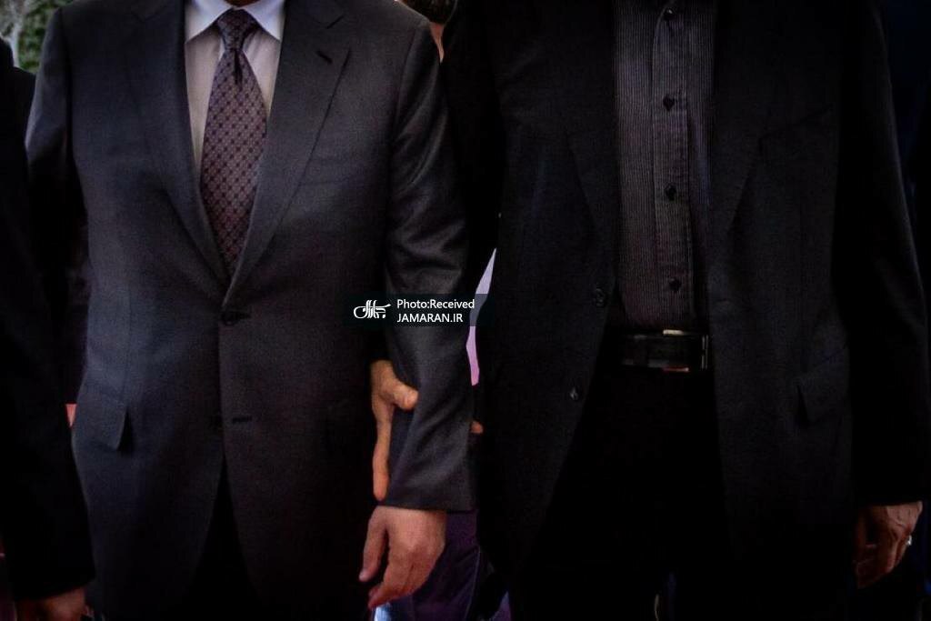 ژست لاریجانی