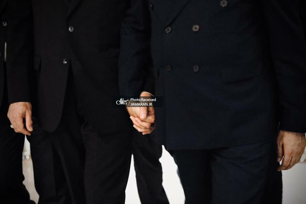 ژست لاریجانی