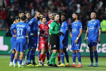 رونمایی از یک تکنولوژی جدید در دربی ۱۰۶ تهران!