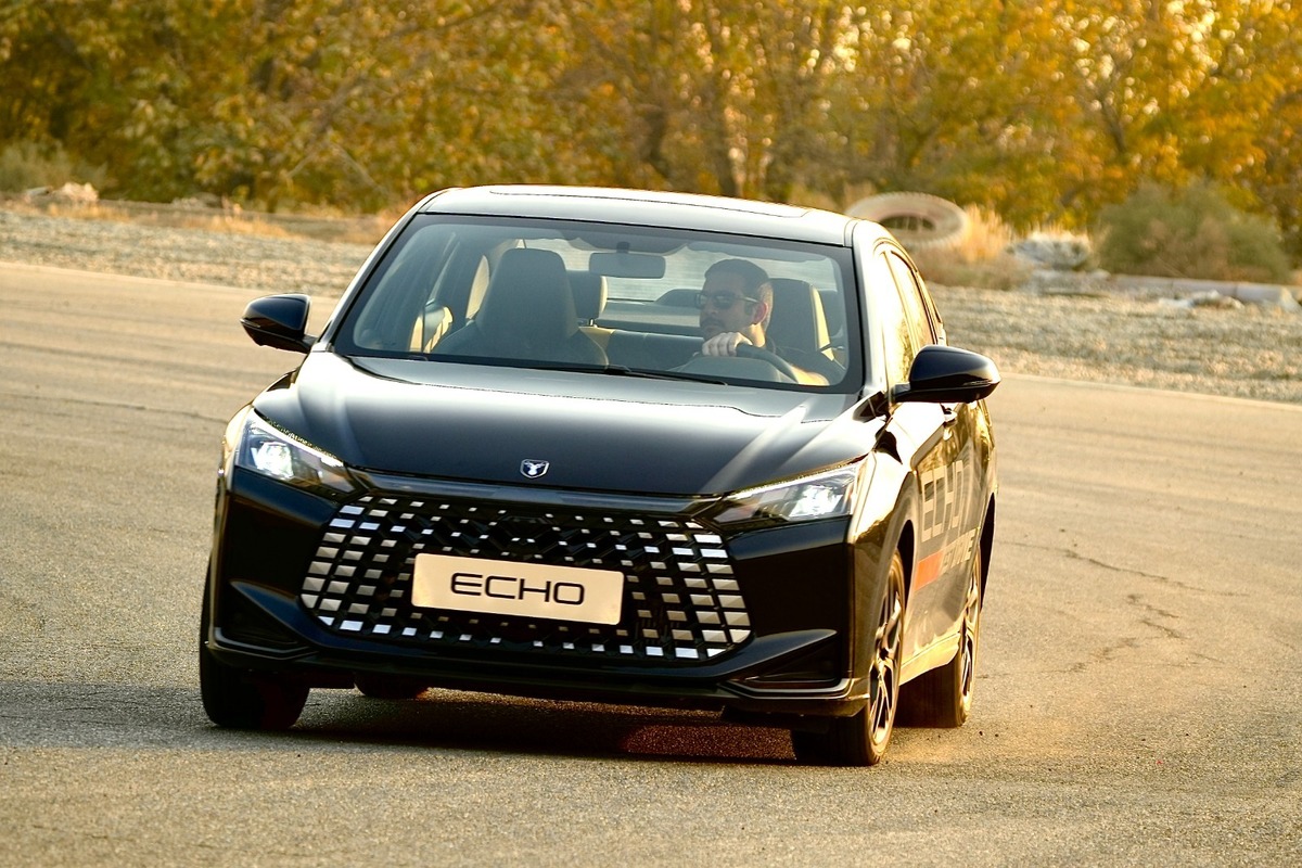 بررسی لاماری اکو؛ سدان جذاب از برند لاماری (+عکس)